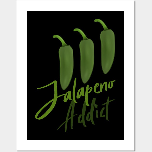 Jalapeno Addict Wall Art by PCB1981